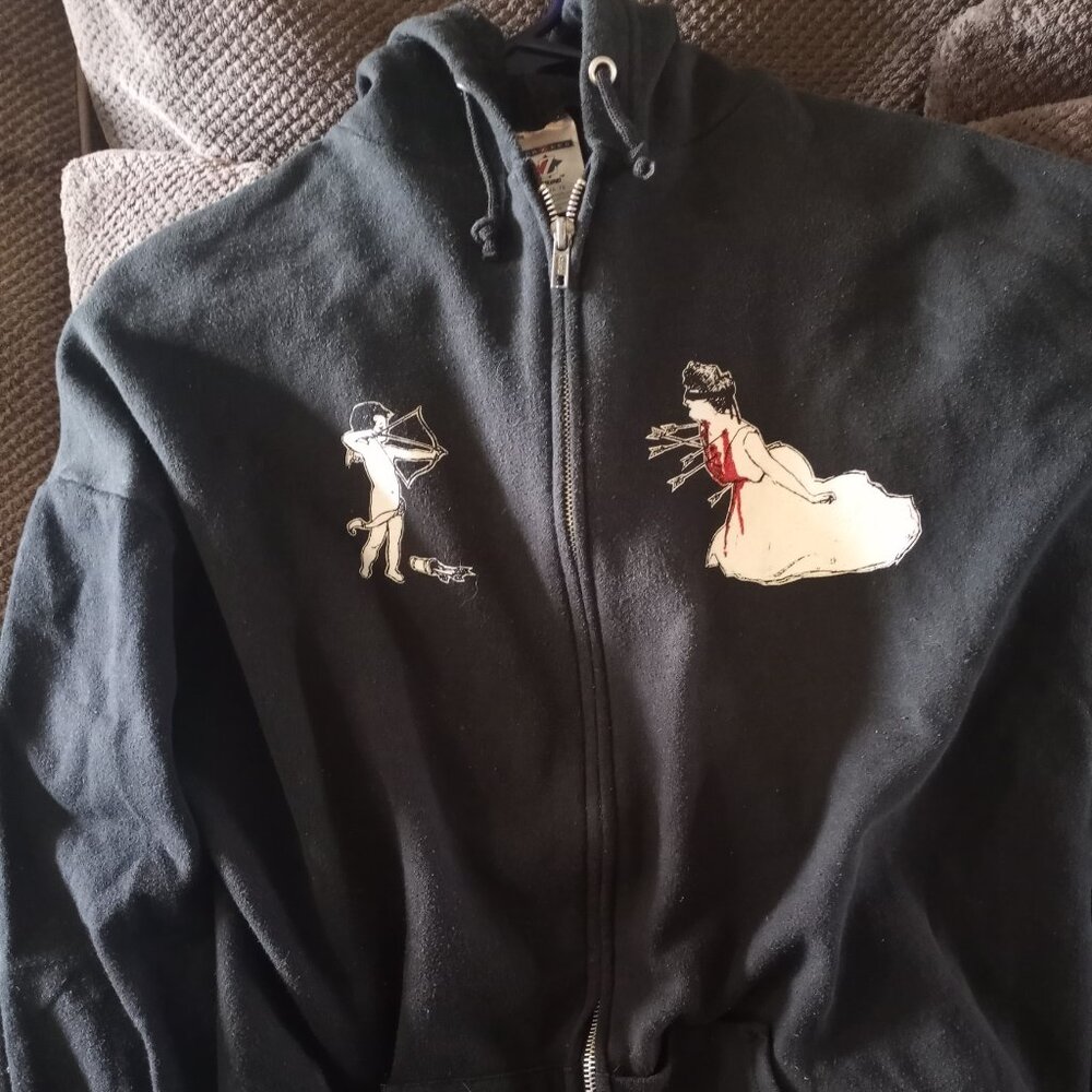 Rare My Chemical Romance Bullets era Sweatshirt